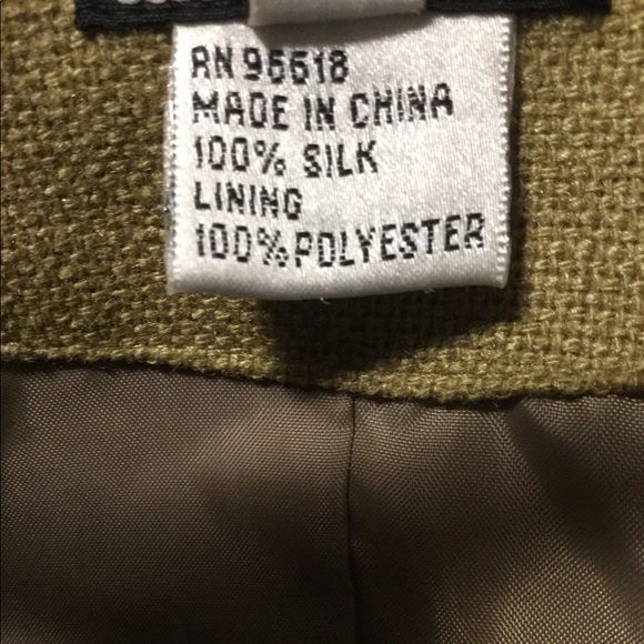 🆕 Blazer Jacket 💯% Silk - Picture 3 of 8